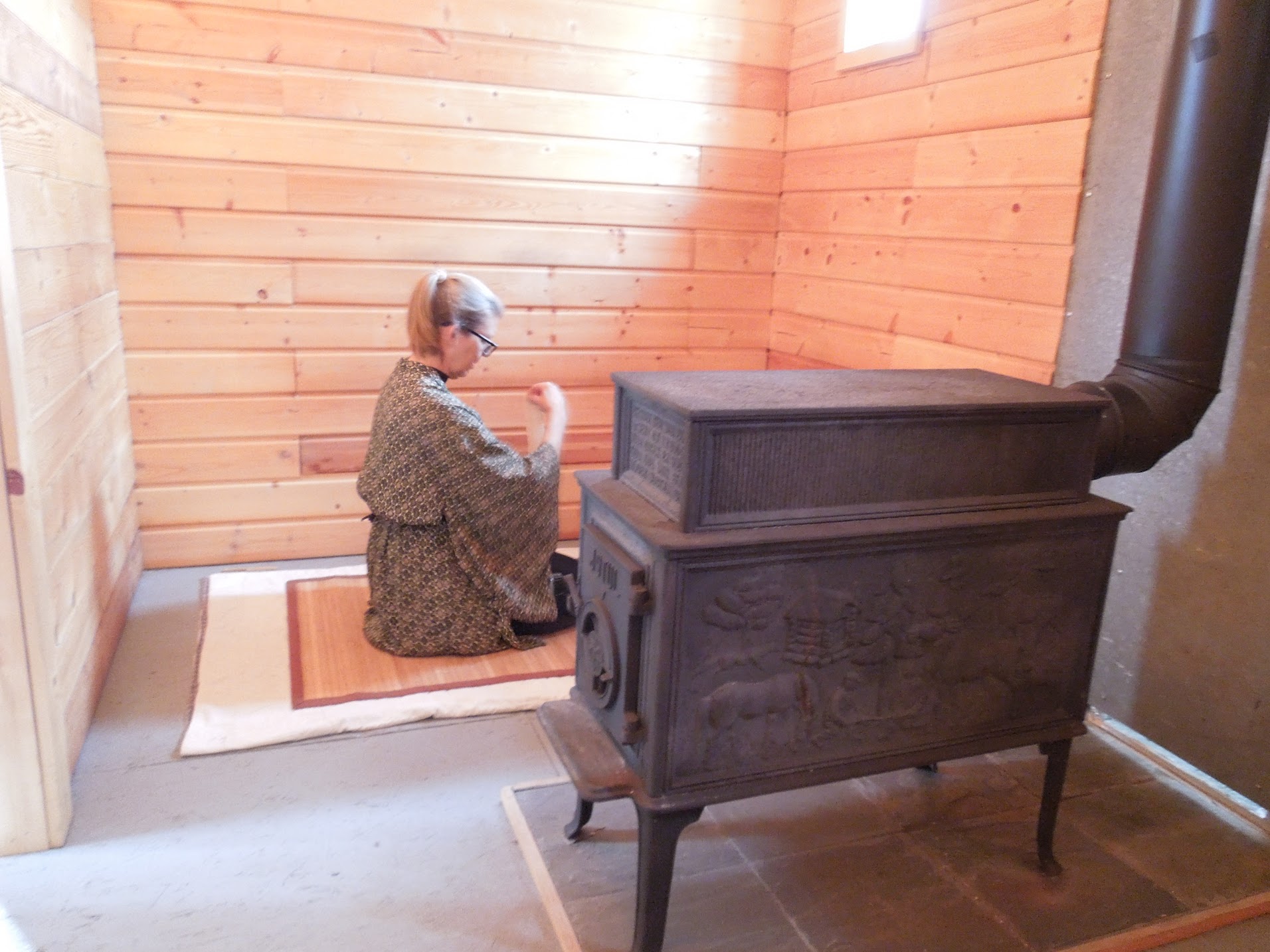 SaunaStove | Heart of Zen